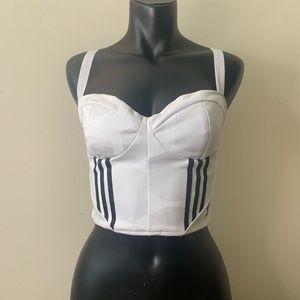 Adidas crop top